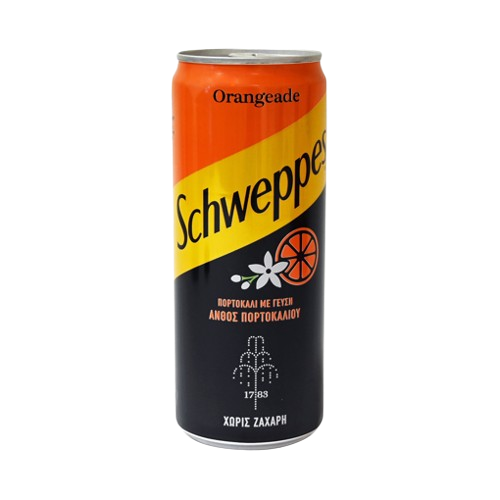 Schweppes Πορτοκάλι