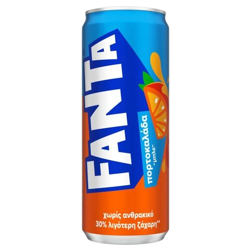 Fanta Χωρίς Ανθρακικό