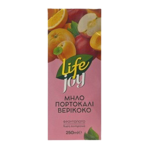 Life Joy Μήλο – Πορτοκάλι – Βερίκοκο