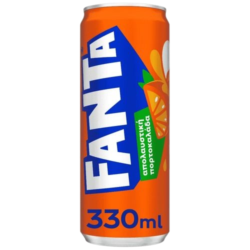 Fanta με ανθρακικό
