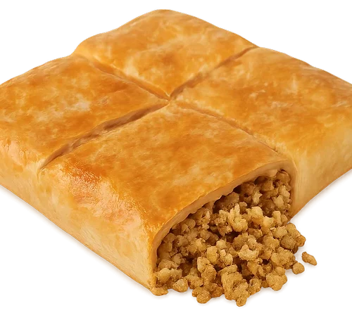 Minced meat bougatsa