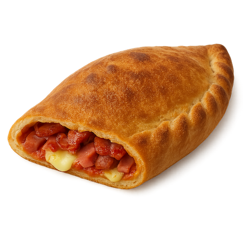 Closed pizza (calzone)