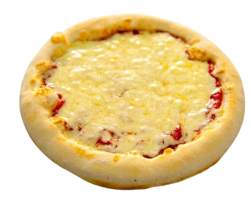 Personal Margherita pizza