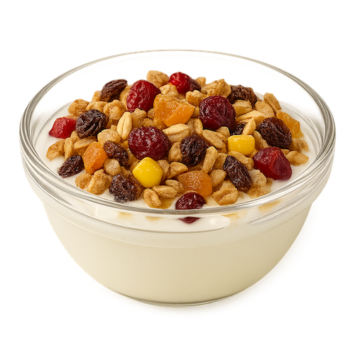 Yogurt with granola
