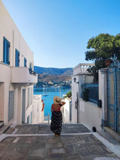Κόρθι<br>Άνδρος , Κυκλάδες