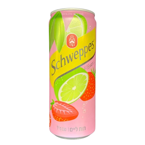 Schweppes Φράουλα