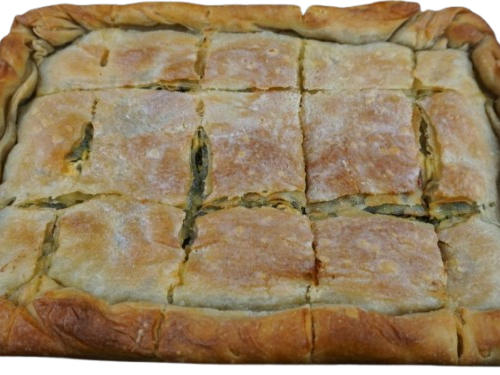 Σπανακοτυρόπιτα