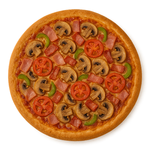 Family-sized Special pizza