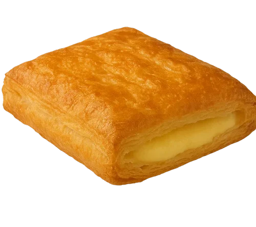Bougatsa with custard