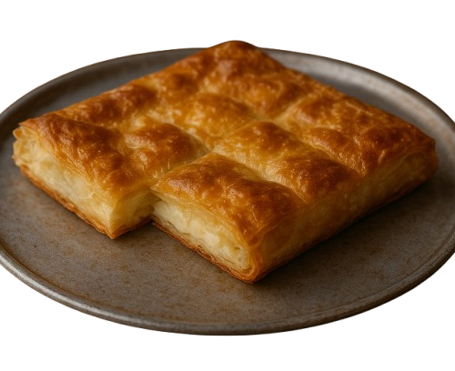Cheese bougatsa