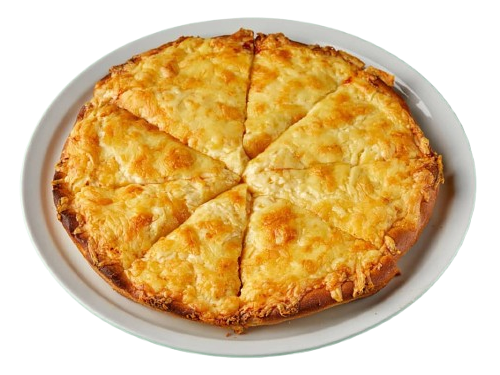 Family Margherita pizza
