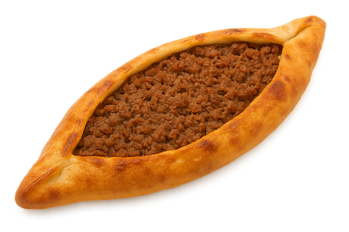 Peinirli with minced meat